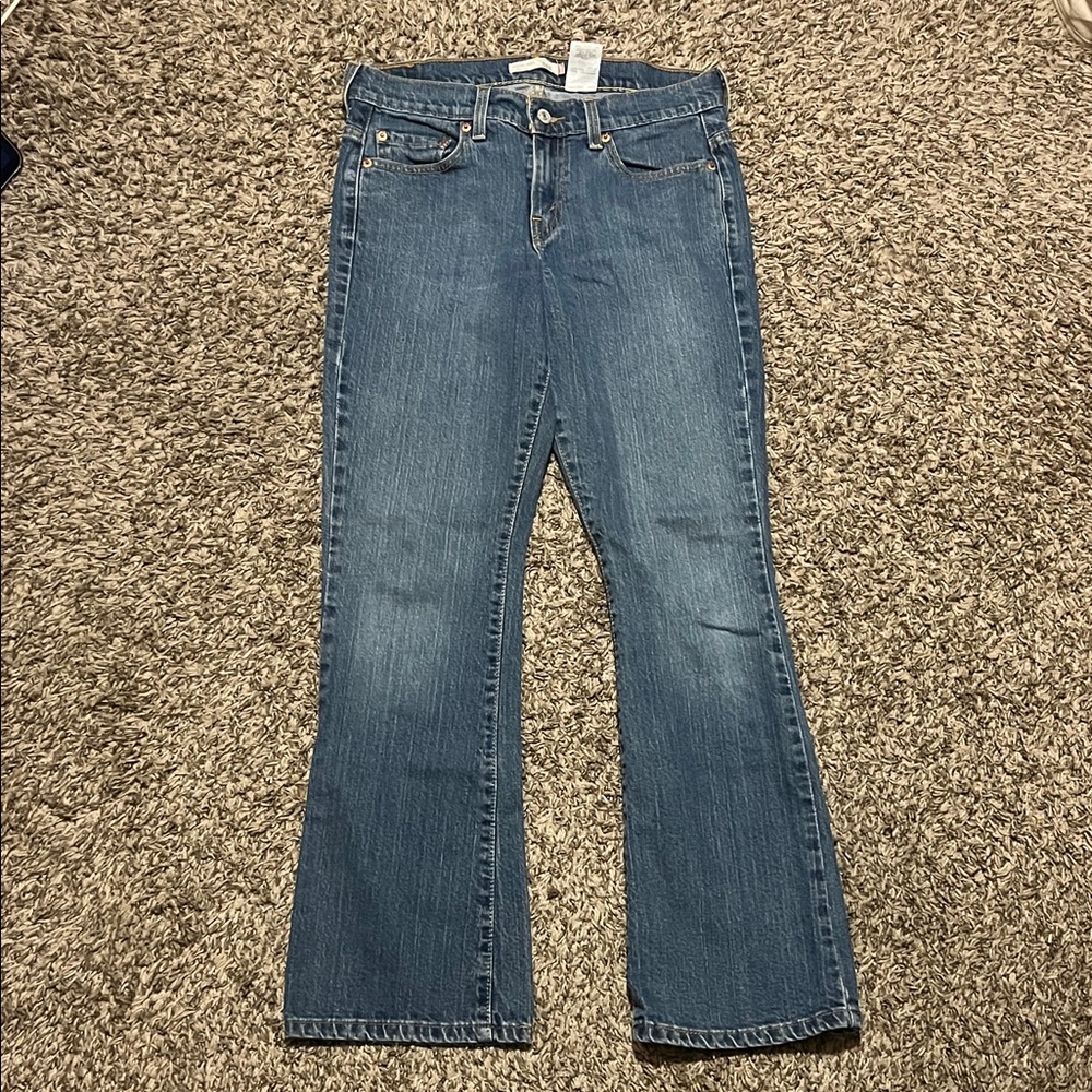 Levi's Women's Blue Boot Cut Jeans